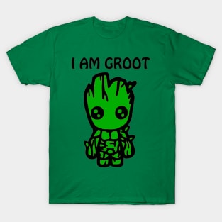 I am Groot T-Shirt